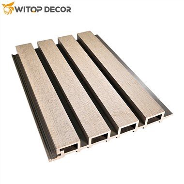 WPC الجدار الكسوة الخارجية