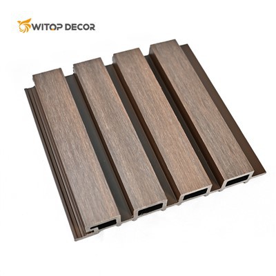 يعد WPC Wood Great Wall حلاً مبتكرًا وصديقًا للبيئة لعدة أنواع من الجدران
